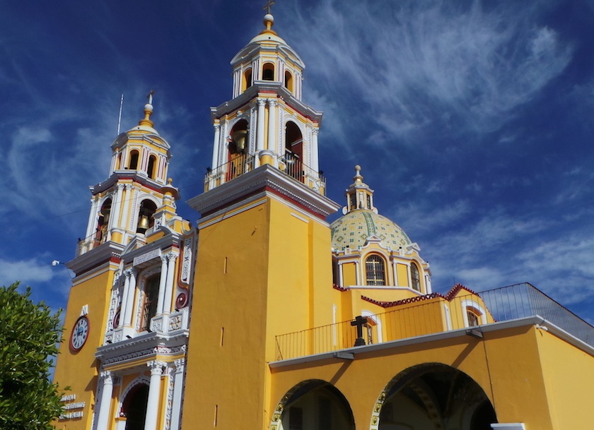 Cholula y su bello Santuario de la Virgen de los Remedios · México Chulo