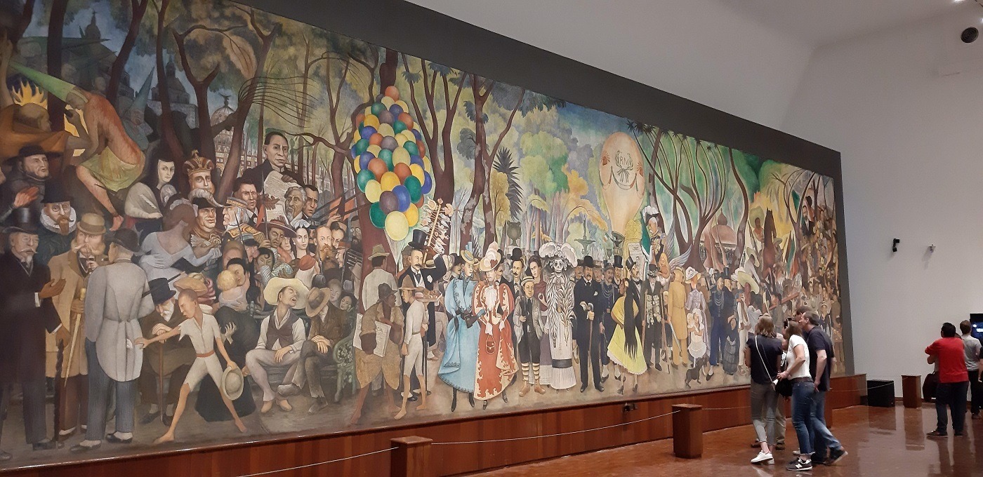 Museo Mural Diego Rivera  rescate  sue  o  M  xico Chulo