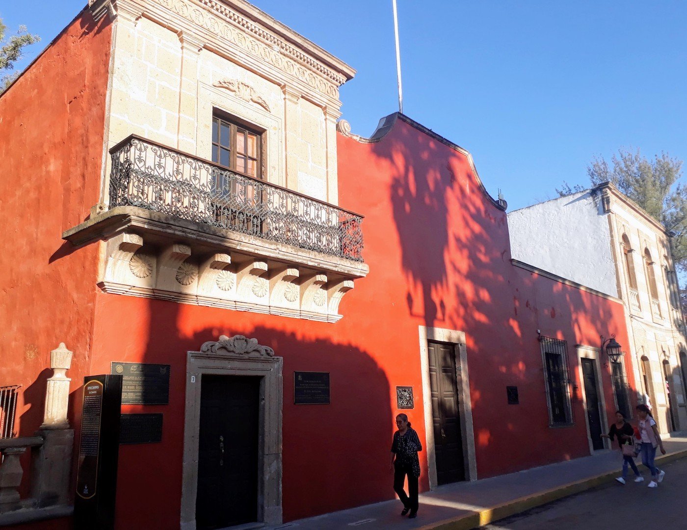 El chapitel convento San Mateo, Huichapan, Hidalgo, Grito de Dolores