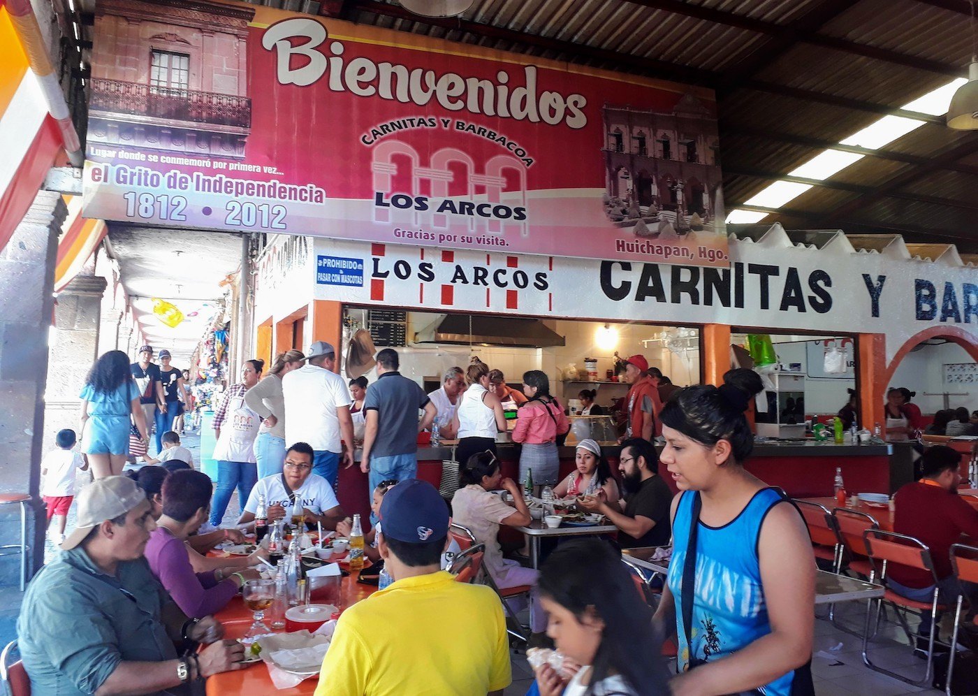 Huichapan, Hidalgo, Gastronomía, Carnitas